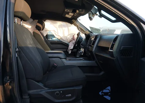 2018 Ford F-150 Xlt из США, поврежденный, VIN 1FTEW1E50JKE69688